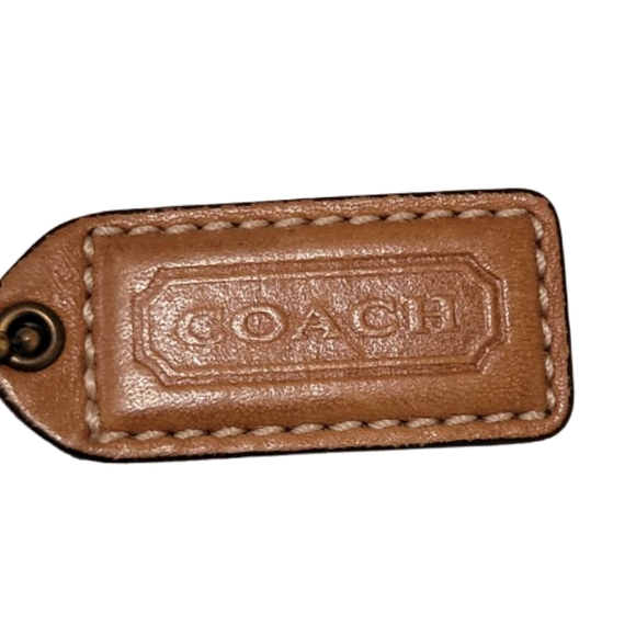 COACH Vintage Boho Colorful Patchwork Crossbody Bag - Picture 7 of 14